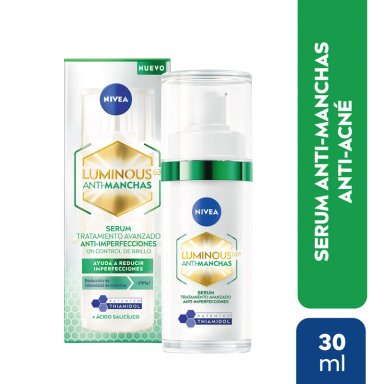 SÉRUM ANTIIMPERFECCIONES NIVEA CELLULAR LUMINOUS 630 30 ML - 2
