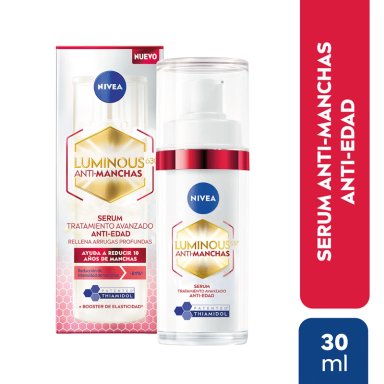 SÉRUM ANTIMANCHAS 2 EN 1 ANTIEDAD NIVEA CELLULAR LUMINOUS630 30 ML - 1