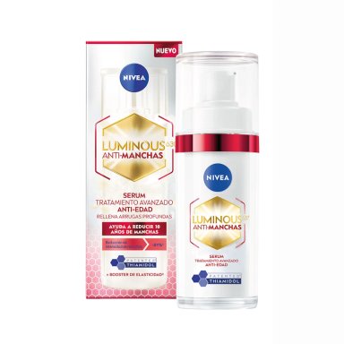 SÉRUM ANTIMANCHAS 2 EN 1 ANTIEDAD NIVEA CELLULAR LUMINOUS630 30 ML - 2
