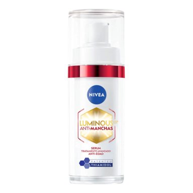 SÉRUM ANTIMANCHAS 2 EN 1 ANTIEDAD NIVEA CELLULAR LUMINOUS630 30 ML - 3