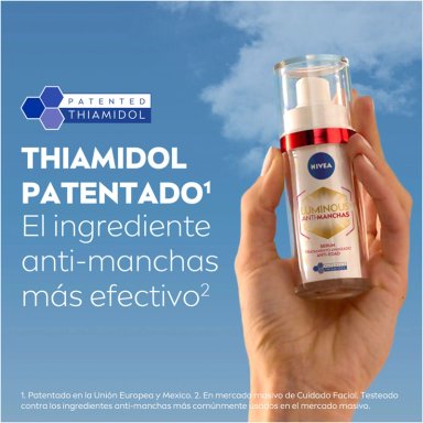 SÉRUM ANTIMANCHAS 2 EN 1 ANTIEDAD NIVEA CELLULAR LUMINOUS630 30 ML - 6