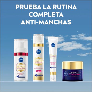 SÉRUM ANTIMANCHAS 2 EN 1 ANTIEDAD NIVEA CELLULAR LUMINOUS630 30 ML - 8