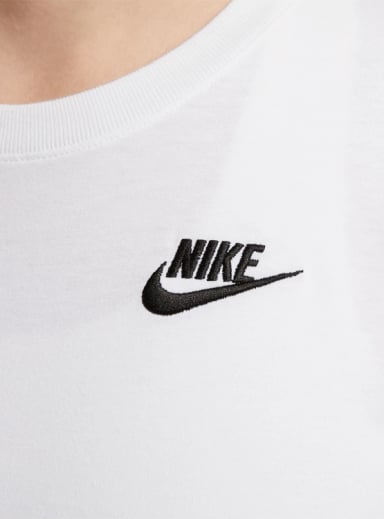 POLERA NIKE NSW CLUB SS - 4
