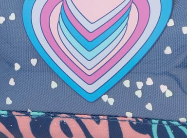 ESTUCHE XTREM CAMPBELL 4XT CORAZONES AZUL - 5
