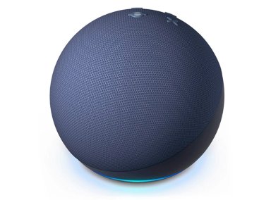 PARLANTE BLUETOOTH AMAZON ALEXA ECHO DOT 5TA GEN AZUL - 2