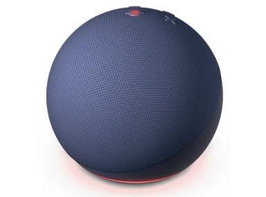 PARLANTE BLUETOOTH AMAZON ALEXA ECHO DOT 5TA GEN AZUL - 3