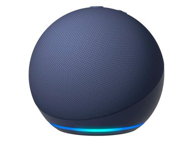 PARLANTE BLUETOOTH AMAZON ALEXA ECHO DOT 5TA GEN AZUL - 4