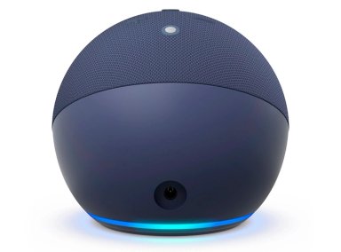 PARLANTE BLUETOOTH AMAZON ALEXA ECHO DOT 5TA GEN AZUL - 5