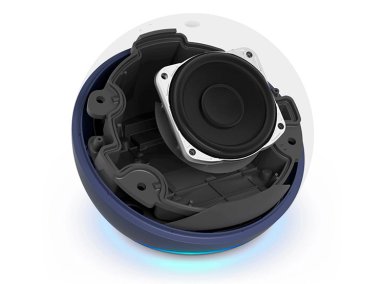 PARLANTE BLUETOOTH AMAZON ALEXA ECHO DOT 5TA GEN AZUL - 6
