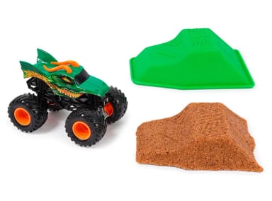 VEHICULO MONSTER JAM DIRT DRAGON - 1