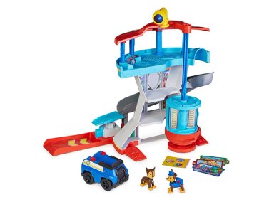 SET DE JUEGO PAW PATROL TORRE DE CONTROL LOOK OUT - 1