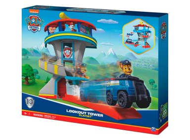 SET DE JUEGO PAW PATROL TORRE DE CONTROL LOOK OUT - 11