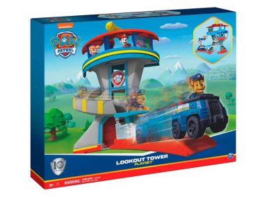 SET DE JUEGO PAW PATROL TORRE DE CONTROL LOOK OUT - 12