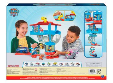 SET DE JUEGO PAW PATROL TORRE DE CONTROL LOOK OUT - 13