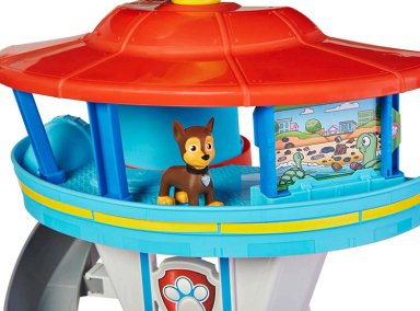 SET DE JUEGO PAW PATROL TORRE DE CONTROL LOOK OUT - 6
