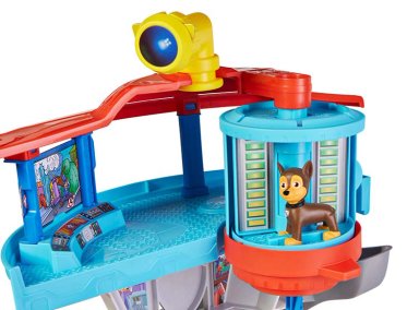 SET DE JUEGO PAW PATROL TORRE DE CONTROL LOOK OUT - 8