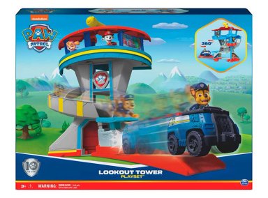 SET DE JUEGO PAW PATROL TORRE DE CONTROL LOOK OUT - 10