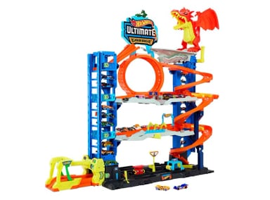 SET DE JUEGO HOT WHEELS CITY ULTIMATE GARAGE - 1
