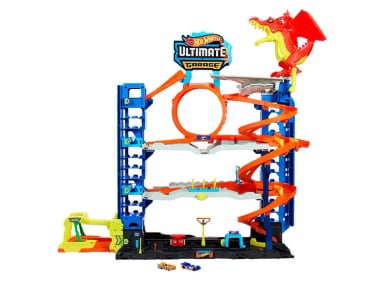 SET DE JUEGO HOT WHEELS CITY ULTIMATE GARAGE - 2