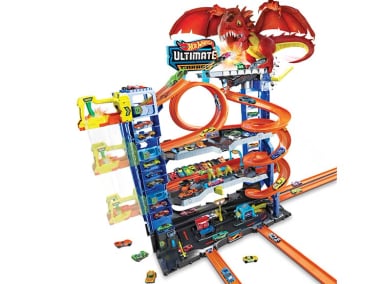 SET DE JUEGO HOT WHEELS CITY ULTIMATE GARAGE - 3
