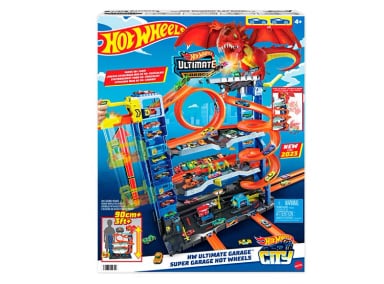 SET DE JUEGO HOT WHEELS CITY ULTIMATE GARAGE - 4