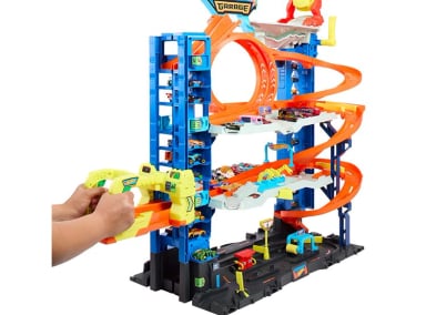 SET DE JUEGO HOT WHEELS CITY ULTIMATE GARAGE - 5