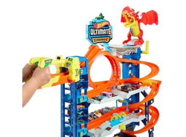 SET DE JUEGO HOT WHEELS CITY ULTIMATE GARAGE - 6