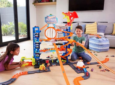 SET DE JUEGO HOT WHEELS CITY ULTIMATE GARAGE - 7