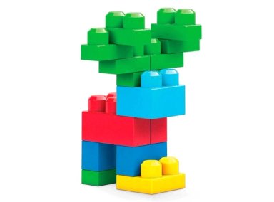 MEGA BLOKS JUGUETE DE CONSTRUCCIÓN CLÁSICA BOLSA DE 60 PIEZAS - 2