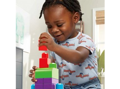 MEGA BLOKS JUGUETE DE CONSTRUCCIÓN CLÁSICA BOLSA DE 60 PIEZAS - 4