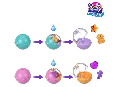 SET DE JUEGO POLLY POCKET BOLSO DE BAUL BAHIA MAGICA - 3