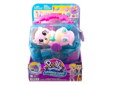 SET DE JUEGO POLLY POCKET BOLSO DE BAUL BAHIA MAGICA - 7
