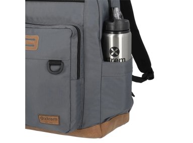 MOCHILA NOTEBOOK XTREM NEW JERSEY 4XT GRIS 16 - 6