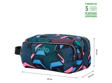 ESTUCHE TOTTO AGAPEC NEGRO - 2