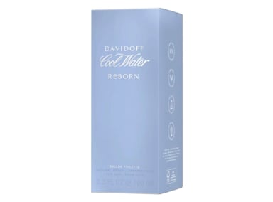 PERFUME DAVIDOFF COOL WATER REBORN MUJER EDT 100 ML - 3