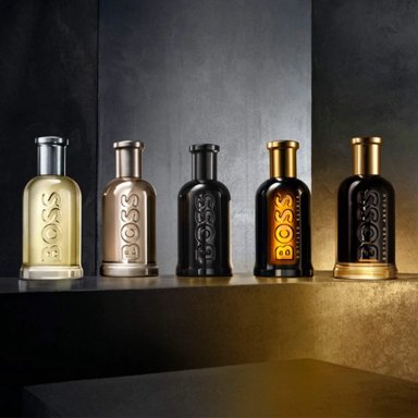PERFUME BOSS BOTTLED ELIXIR PARFUM INTENSE PARA HOMBRE 100 ML - 3