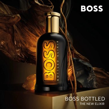 PERFUME BOSS BOTTLED ELIXIR PARFUM INTENSE PARA HOMBRE 100 ML - 5