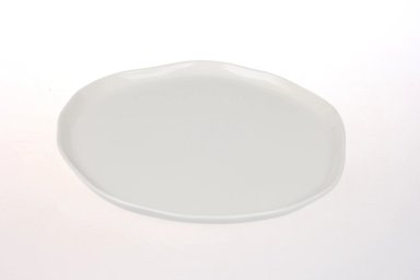 PLATO FONDO MAISON LINETT IRREGULAR ART BLANCO - 1