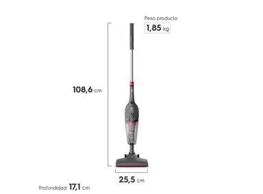 ASPIRADORA VERTICAL ELECTROLUX SUPER SPEED ULTRA STK15 - 2