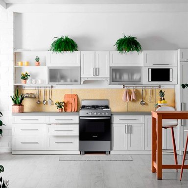 COCINA A GAS SAMSUNG 4 PLATOS NX24BG45411VZS NEGRO - 4