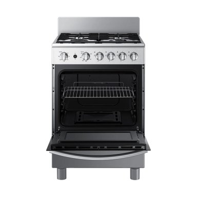 COCINA A GAS SAMSUNG NX24BG57413S 4 PLATOS GRIS - 2