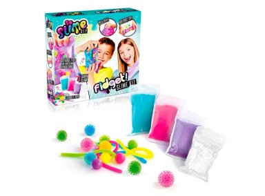 SET DE JUEGO SLIME FIDGET SLIME KIT - 1