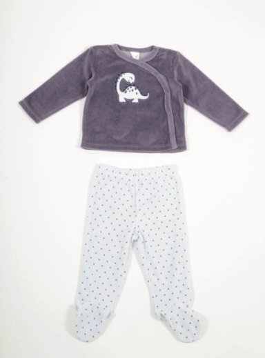 OSITO UNISEX BABY HARVEST PLUSH 2 PIEZAS - 1