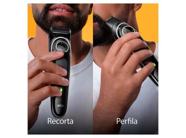 AFEITADORA Y CORTA PELO INALÁMBRICA BRAUN BT3440 40 AJUSTES DE LONGITUD - 3