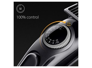 AFEITADORA Y CORTA PELO INALÁMBRICA BRAUN BT3440 40 AJUSTES DE LONGITUD - 4