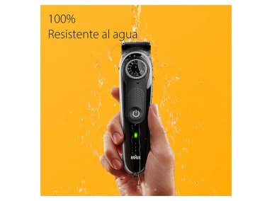 AFEITADORA Y CORTA PELO INALÁMBRICA BRAUN BT3440 40 AJUSTES DE LONGITUD - 5