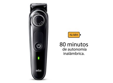 AFEITADORA Y CORTA PELO INALÁMBRICA BRAUN BT3440 40 AJUSTES DE LONGITUD - 6