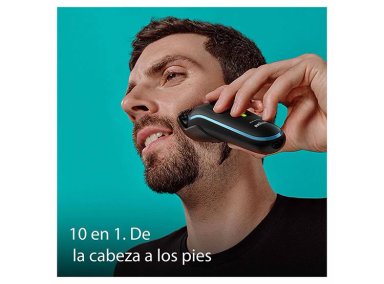 AFEITADORA Y CORTADORA BARBA BRAUN ELÉCTRICA MGK5445 HOMBRE 10 EN 1 - 3
