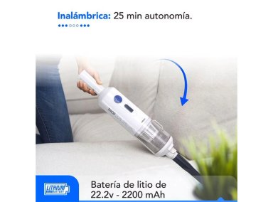 PULIDORA Y ASPIRADORA THORBEN  2 EN 1 DUAL SPIN VAC - 11