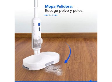 PULIDORA Y ASPIRADORA THORBEN  2 EN 1 DUAL SPIN VAC - 6